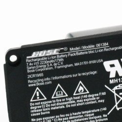061384 061385 063404 Battery For Bose SoundLink Mini 1