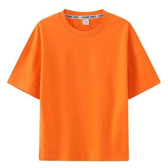 Kids Boys Basic T-Shirt Tops Soft Cotton Children'S Clothing