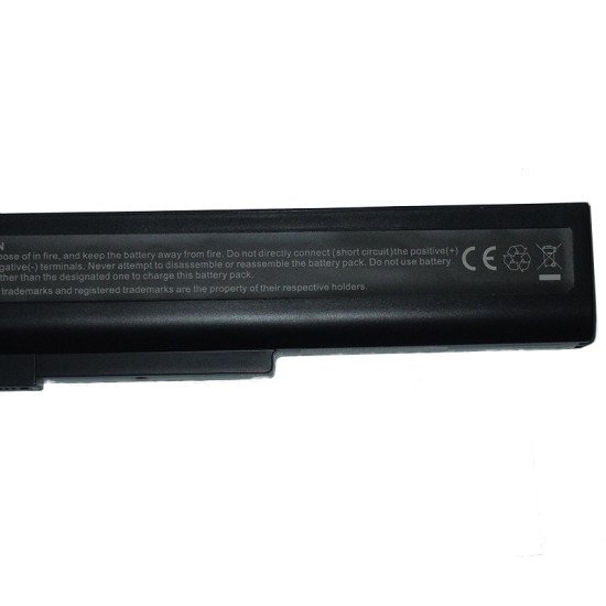 MSI Akoya p6637 5200mAh Replacement Battery