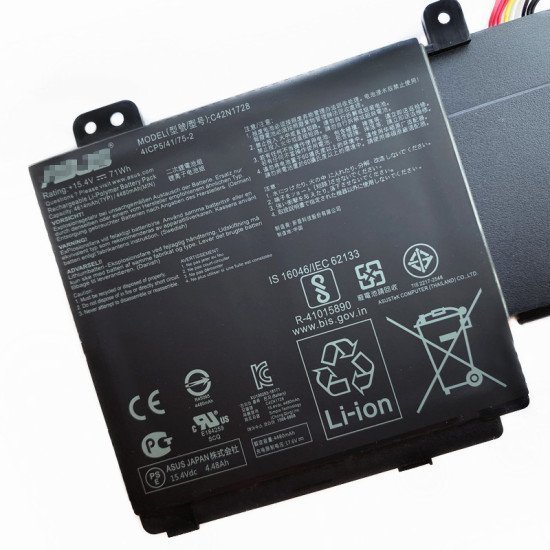 C42N1728 Battery For Asus ZenBook Pro 15 U5500GE UX580GE