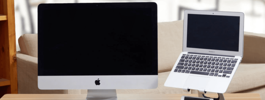 Maximizing Productivity with a Desktop and Laptop Setup