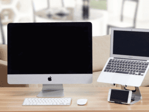 Maximizing Productivity with a Desktop and Laptop Setup