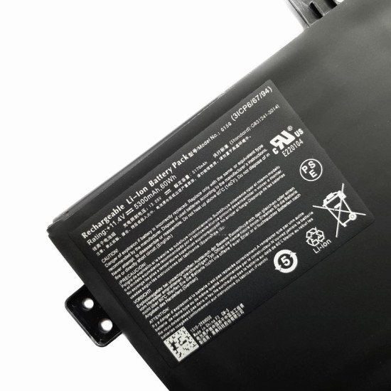 G15G Battery For ThundeRobot 911 T6C Targa T6d T6b