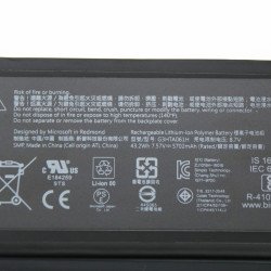 G3HTA061H Battery For Microsoft Surface Pro 7 1866