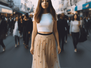 10 Chic Ways to Style a Mesh Skirt for a Fashion-Forward Look