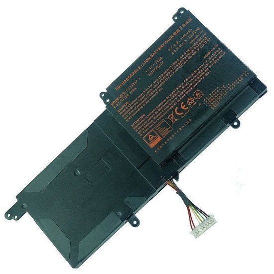 N130BAT-3 Battery For Clevo System76 Galago Pro 3 N130BU