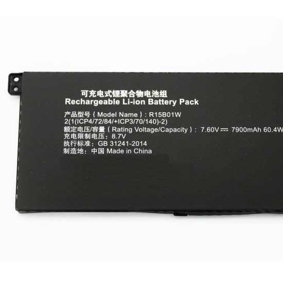 R15B01W Battery For XIAOMI PRO 15.6 TM1701 171501-ALFQ