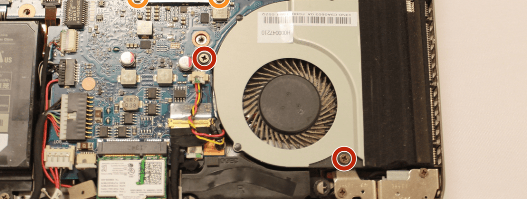 How to Identify and Replace Faulty Toshiba Laptop Cooling Fans