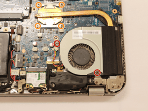 How to Identify and Replace Faulty Toshiba Laptop Cooling Fans