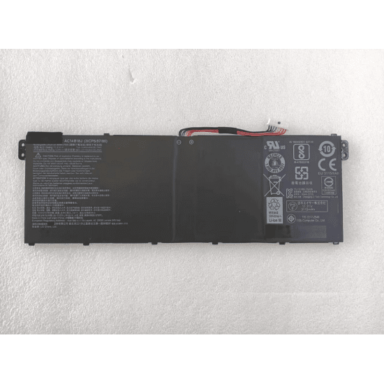 Acer Aspire es1-524-220p 11.4V 36Wh Replacement Battery