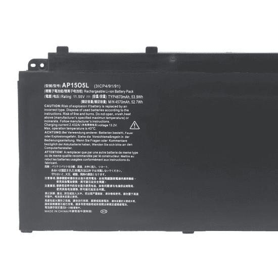 Acer Swift 1 sf114-32-c8mq 11.55V 53.9Wh Replacement Battery