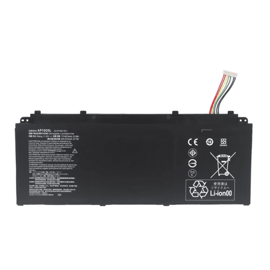 Acer Ap1505l 11.55V 53.9Wh Replacement Battery
