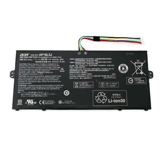 AP16L5J Battery For Acer Swift SF514-52T-80JY SW312-31-P7SF