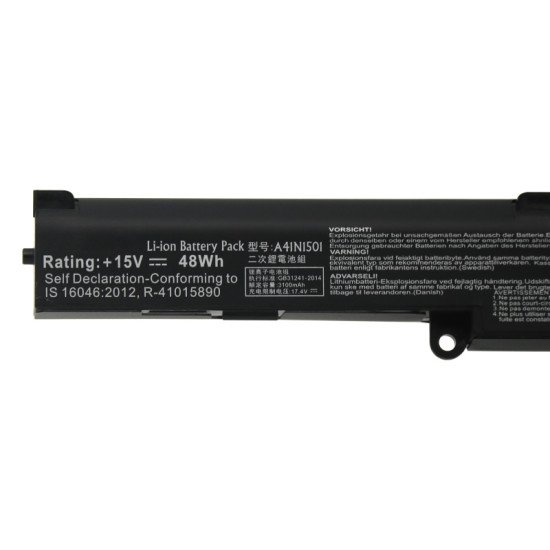 Asus A41N1501 VivoBook Pro N752VX-GC090T GL752VL Battery