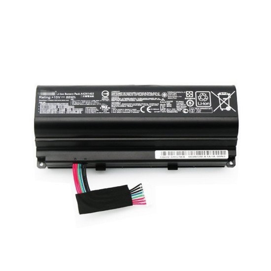 Asus Rog g751jt-dh72-ca 5800mAh (88Wh) 15V Replacement Battery