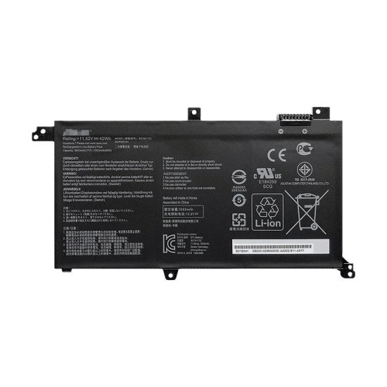 Asus Vivobook s14 s430uf-eb016t 3653mAh (42Wh) 11.52V Replacement Battery