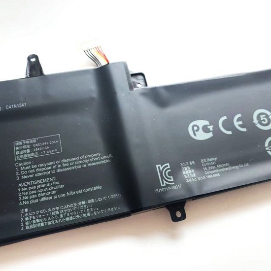 Asus Gl702vm-gc154t 5000mAh (76Wh) 15.2V Replacement Battery