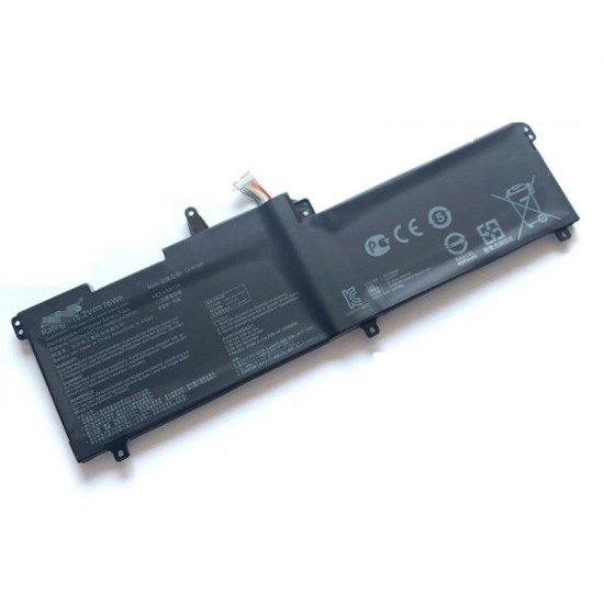 Asus Rog strix gl702vs-ba091t 5000mAh (76Wh) 15.2V Replacement Battery