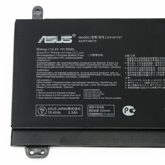 Asus Rog zephyrus m gm501 55Wh Replacement Battery
