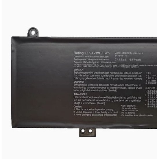 Asus Rog strix g15 g513qm Femiva 90Wh Replacement Battery