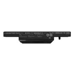 Clevo W650BAT-6 W76SS W650 W650S W670 Battery