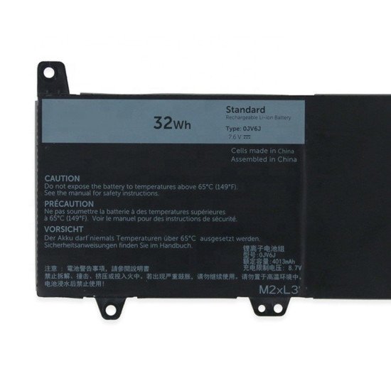 0JV6J Battery For Dell Inspiron 11 3147 7347 3162 3000 Series