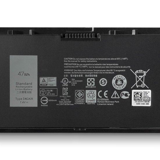 Dell F38ht 47Wh Replacement Battery