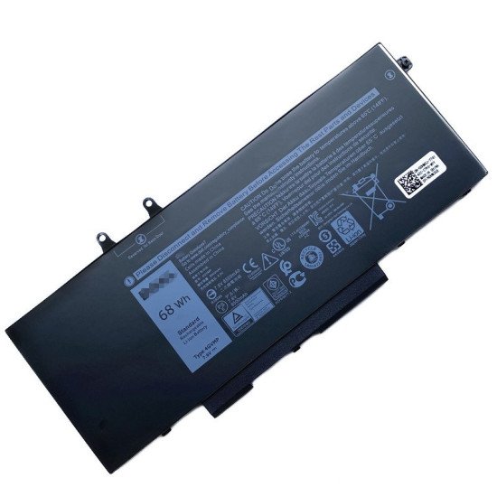 Dell 0mcv1g 68Wh 7.6V Replacement Battery