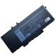 Dell N022l5400-d1536fcn 68Wh 7.6V Replacement Battery