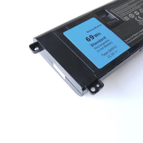 Dell Alienware 14(mid 2013) 11.1V 69Wh Replacement Battery