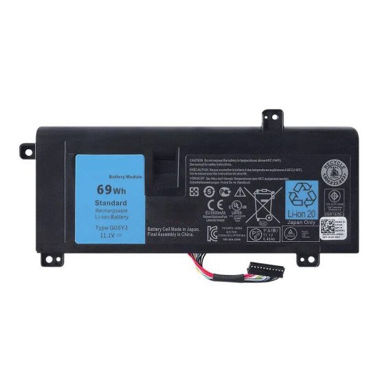 Dell Go5yj 11.1V 69Wh Replacement Battery