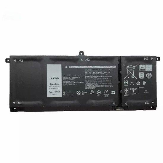 H5CKD Battery For Dell Inspiron 13 5300 7300 15 7506 2-in-1