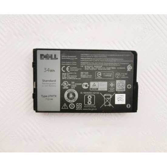 Dell 7xntr 4342mAh (34Wh) 7.6V Replacement Battery