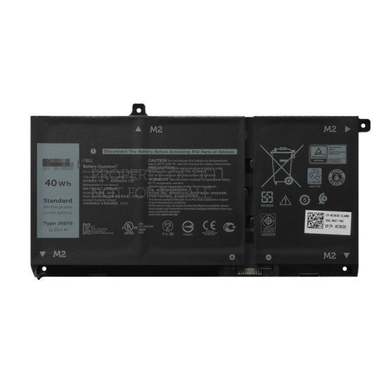 JK6Y6 Battery For Dell Inspiron 5401 5402 5406 5409 5501