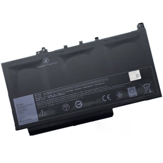 PDNM2 Battery For Dell Latitude E7270 Latitude E7470