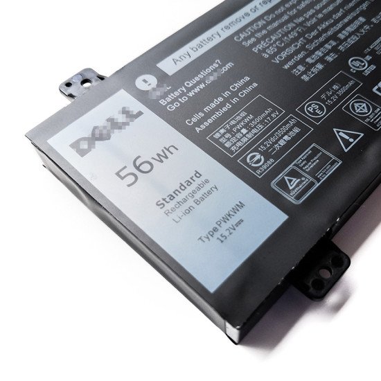 PWKWM Battery For Dell Inspiron 14-7466 7467 7000 P78G