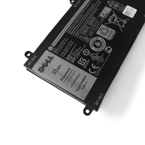 VHR5P Battery For Dell Latitude 11 5175 5179 Tablet