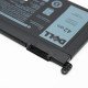 WDX0R Battery For Dell Inspiron 14 5491 2-in-1 Vostro 3591