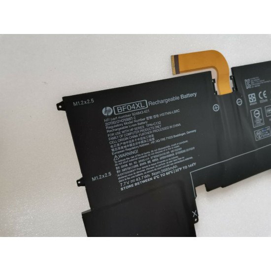 BF04XL Battery For Hp 13-af003TU HSTNN-LB8C 924843-421