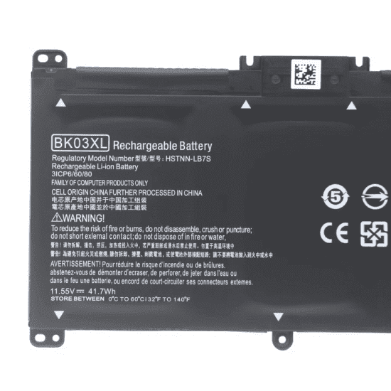 BK03XL Battery For Hp PAVILION X360 14-BA HSTNN-LB7S