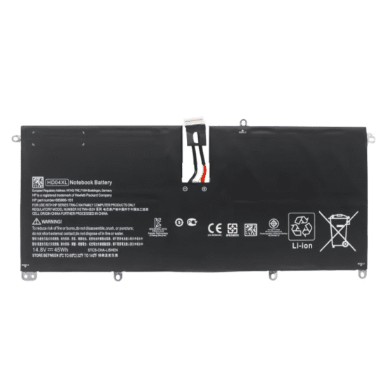 Hp Envy spectre xt 13-2100er 14.8V 45Wh Replacement Battery
