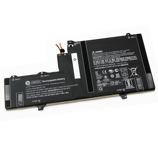 OM03XL Battery For Hp HSTNN-IB70 863167-171 X360 1030 G2