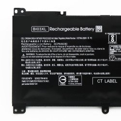 Hp BIO3XL HSTNN-LB7P HSTNN-UB6W ON03XL Battery