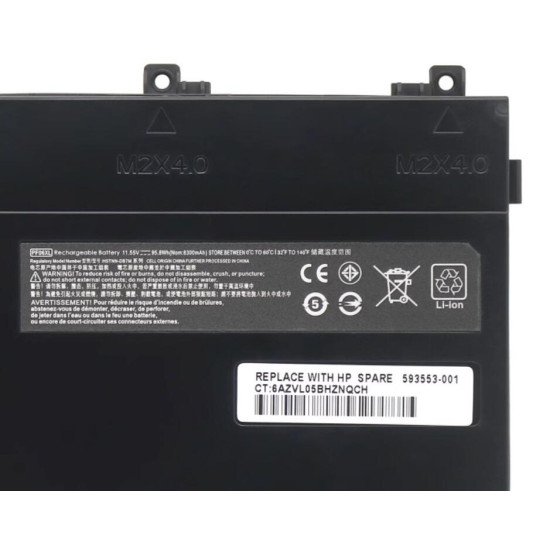 PF06XL Replacement Battery for Hp HSTNN-DB7M 852801-2C1 Omen 17-w204nl Omen 17-w100nc