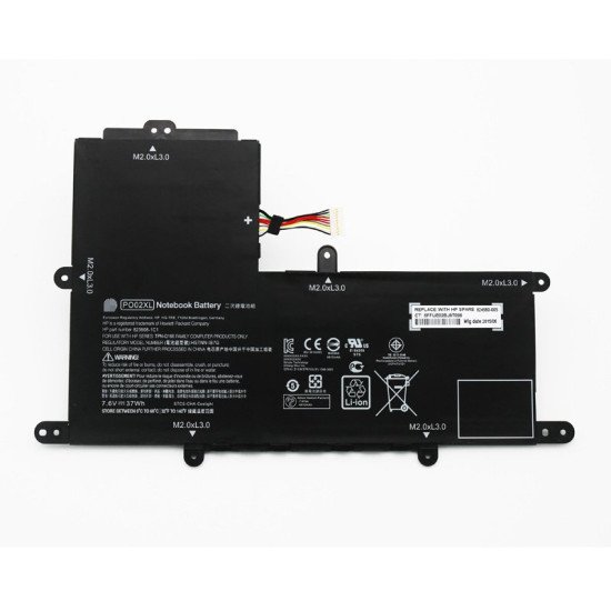 HP 824560-005 11-R013NF HSTNN-DB7G HSTNN-IB7G PO02XL Battery