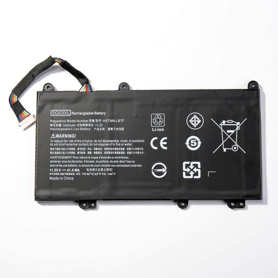 Hp 849314-850 61.6Wh Replacement Battery