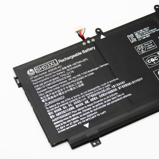 SH03XL Battery For Hp HSTNN-LB7L TPN-Q178 13-AC013TU