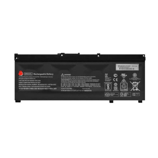 SR04XL Battery for HP TPN-Q193 Pavilion Power 15-CB007NO HSTNN-IB7Z