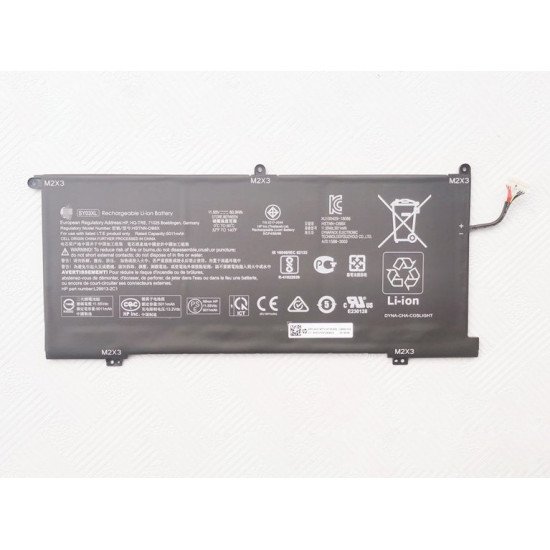 Hp Chromebook 15-de0002nf 60.9Wh Replacement Battery