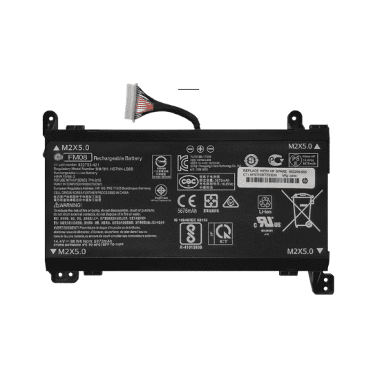 Hp Fm08 83.22Wh Replacement Battery